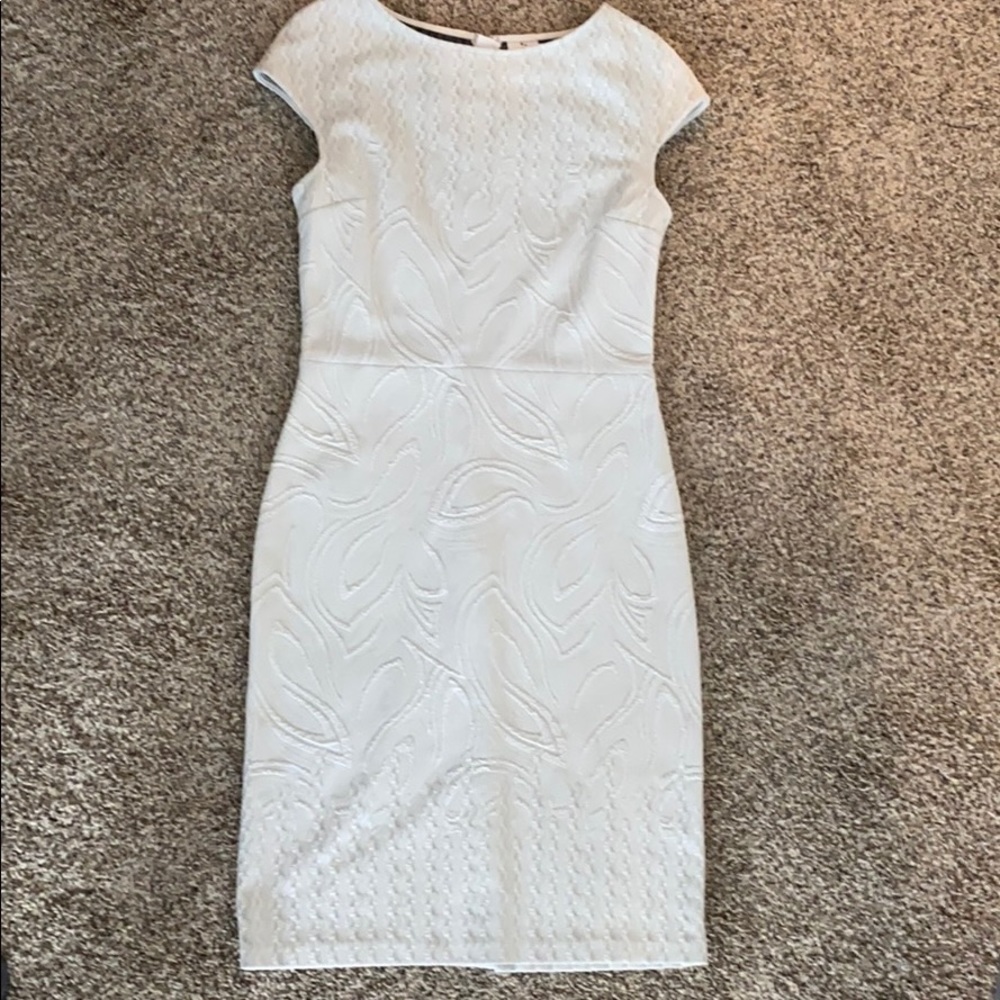 Julia Jordan white dress Size 8